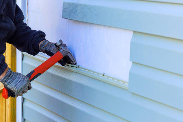 Best Engineered Wood Siding  in Trowbridge Park, MI